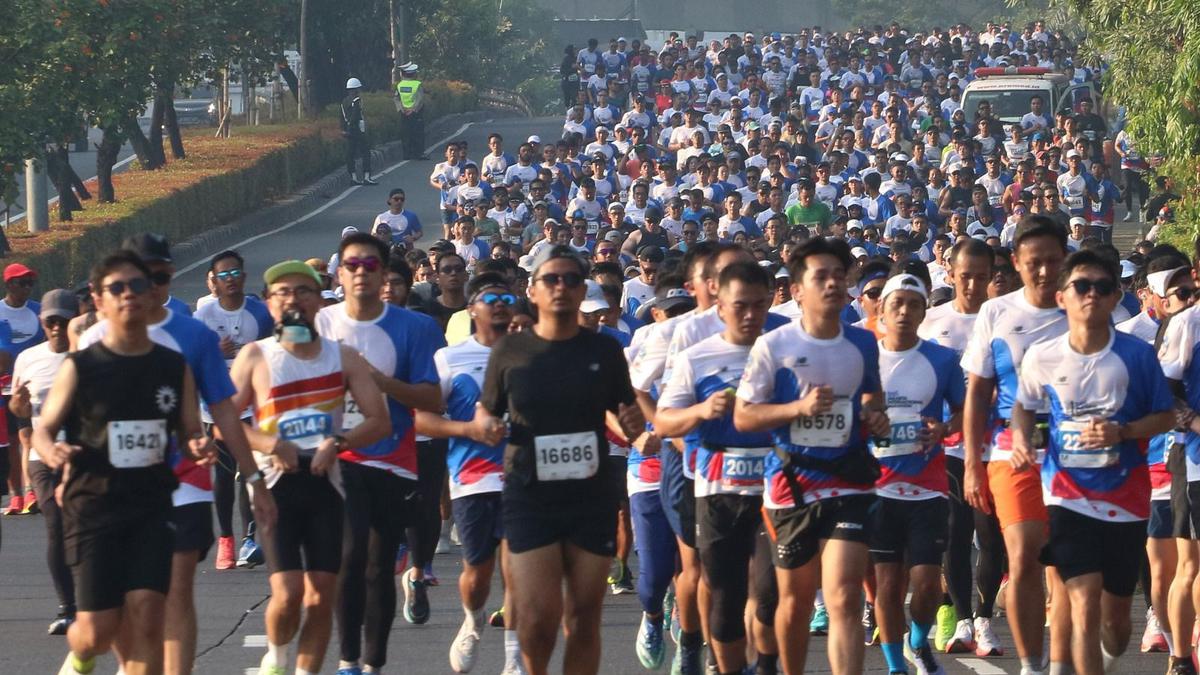 Jakarta International Marathon 2024 Berjalan Sukses, Le Minerale